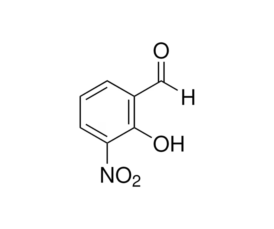 image de la molécule 2-Hydroxy-3-nitrobenzaldehyde