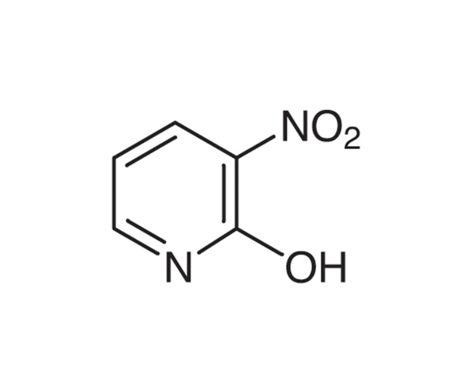 image de la molécule 2-Hydroxy-3-nitropyridine