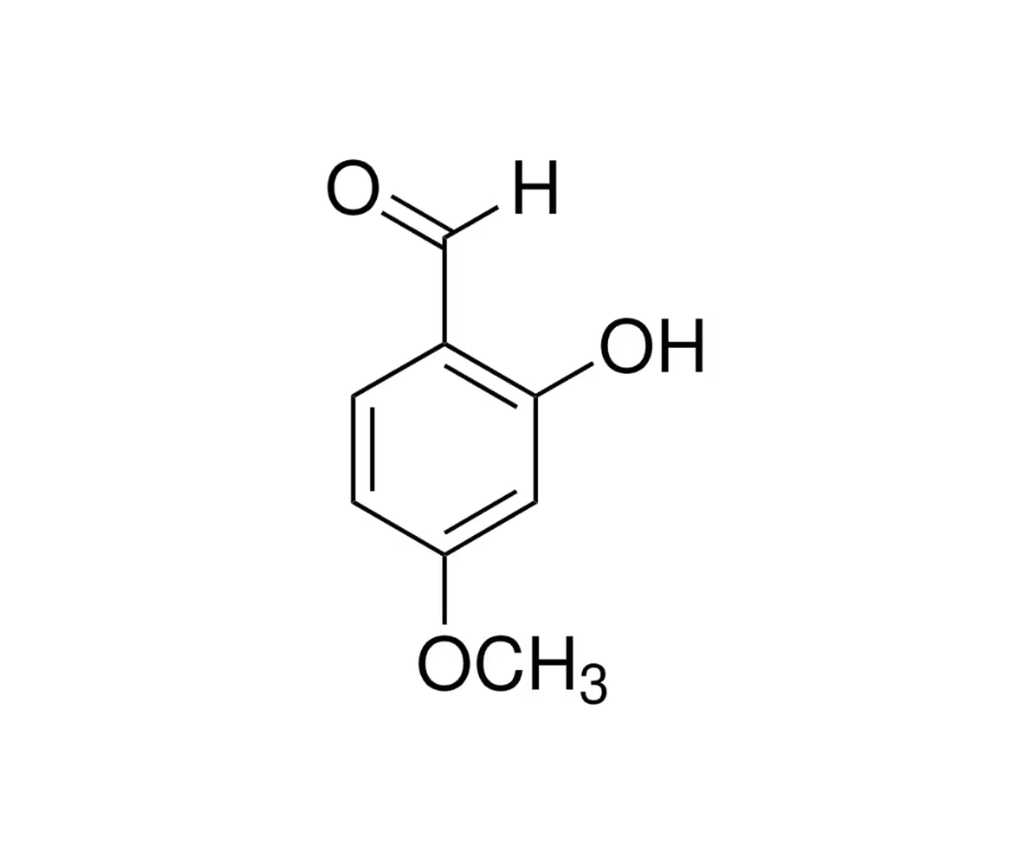 image de la molécule 2-Hydroxy-4-methoxybenzaldehyde