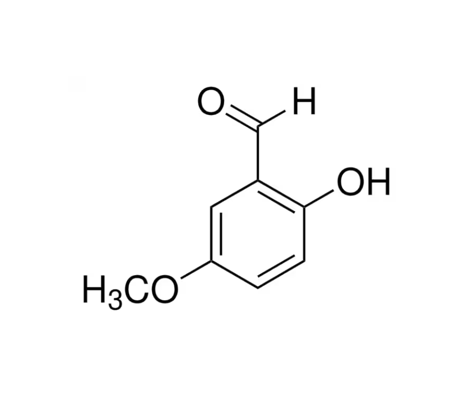 image de la molécule 2-Hydroxy-5-methoxybenzaldehyde
