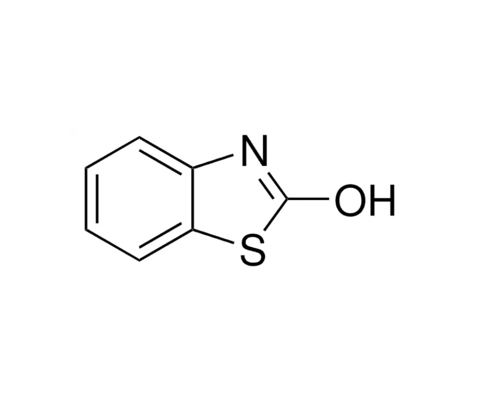 image de la molécule 2-Hydroxybenzothiazole