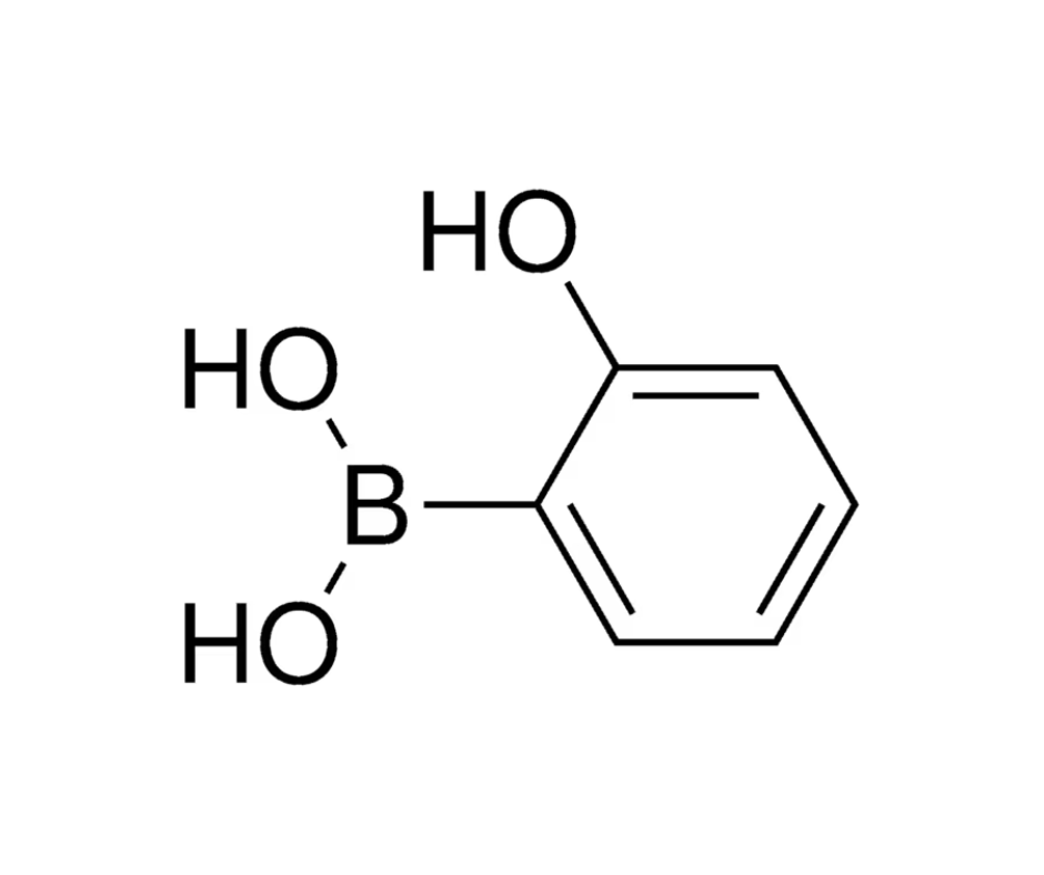 image de la molécule 2-Hydroxyphenylboronic acid