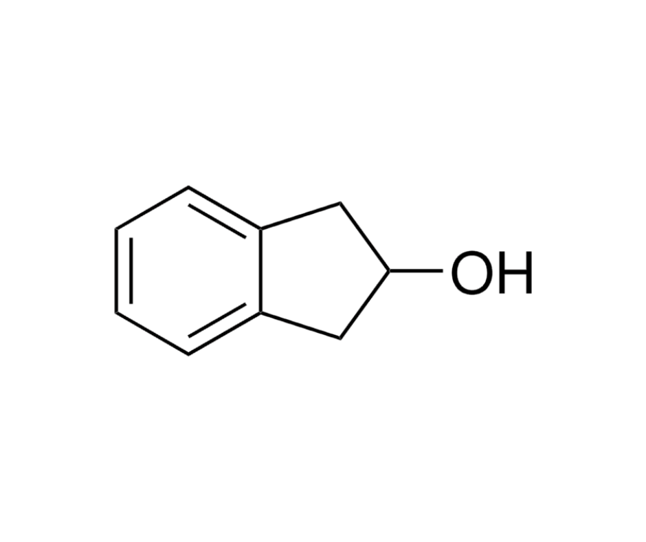 image de la molécule 2-Indanol