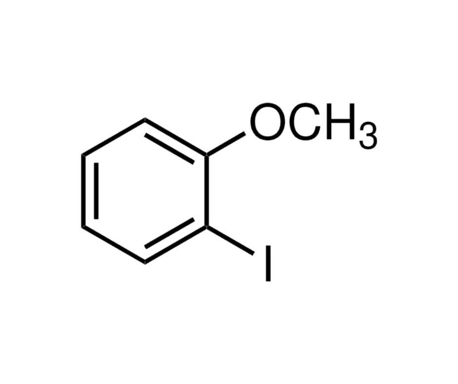 image de la molécule 2-Iodoanisole