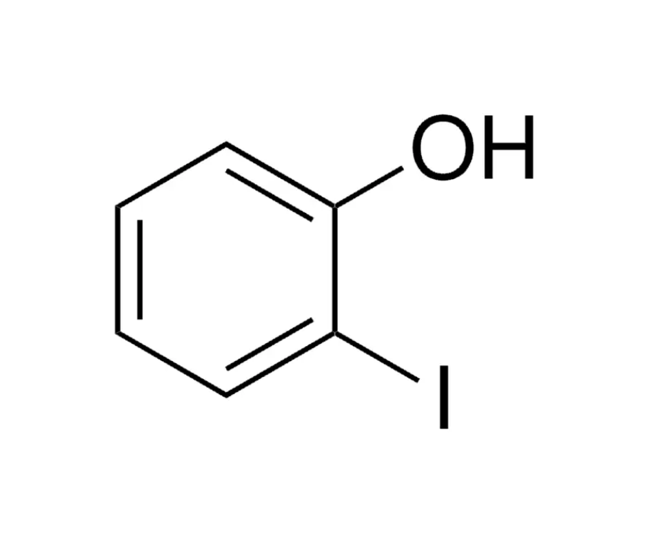 image de la molécule 2-Iodophenol