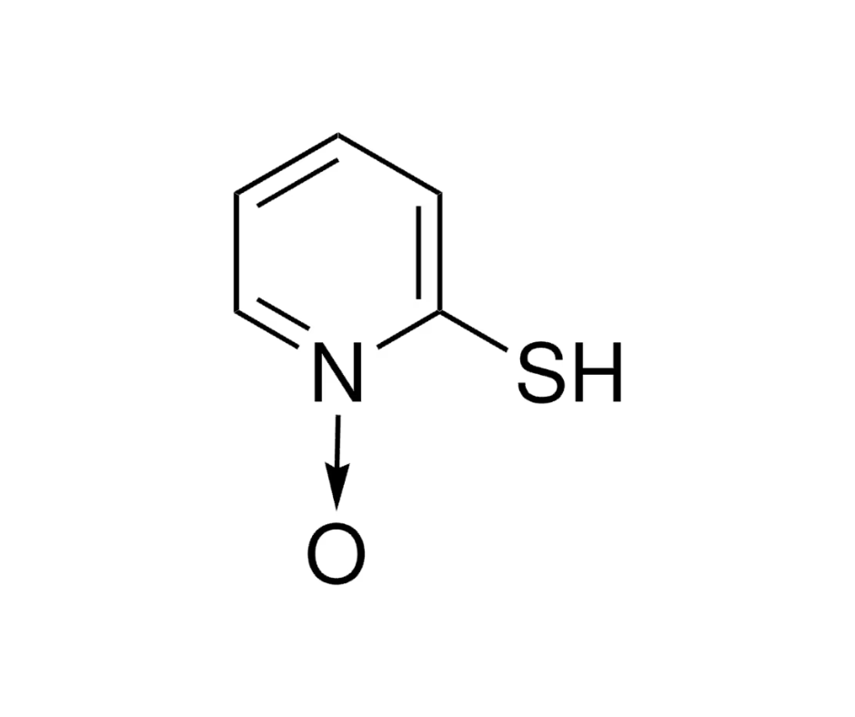 image de la molécule 2-Mercaptopyridine N-oxide