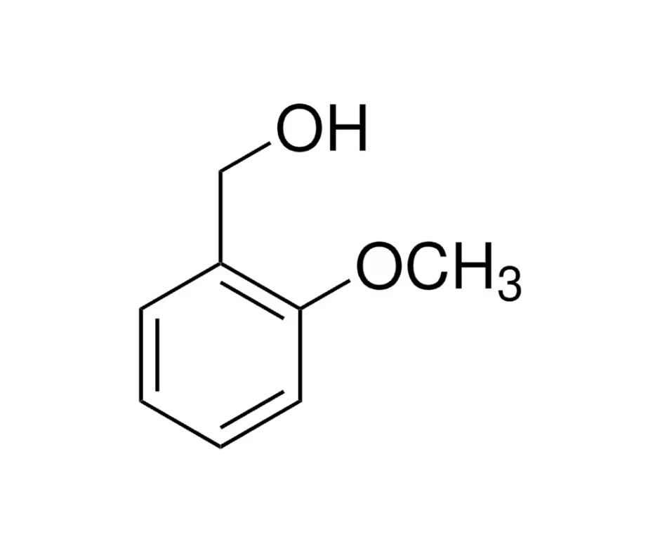 image de la molécule 2-Methoxybenzyl alcohol