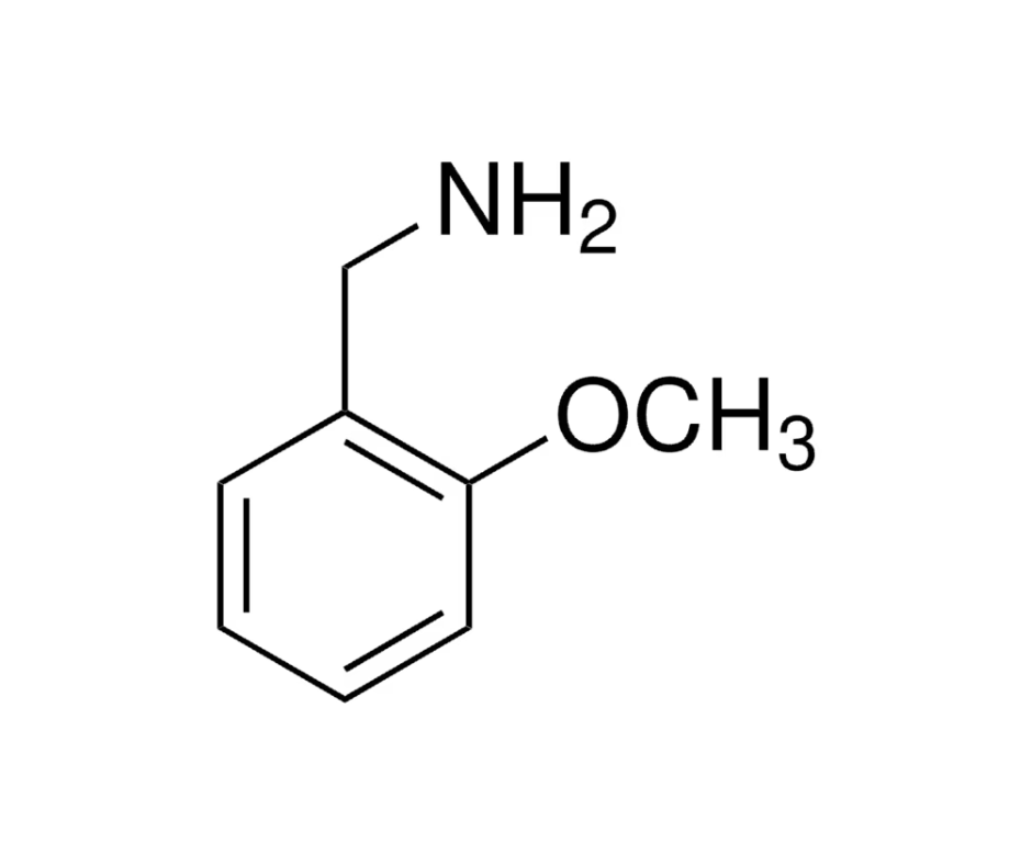 image de la molécule 2-Methoxybenzylamine