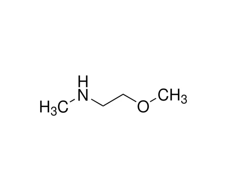 image de la molécule (2-Methoxyethyl)methylamine