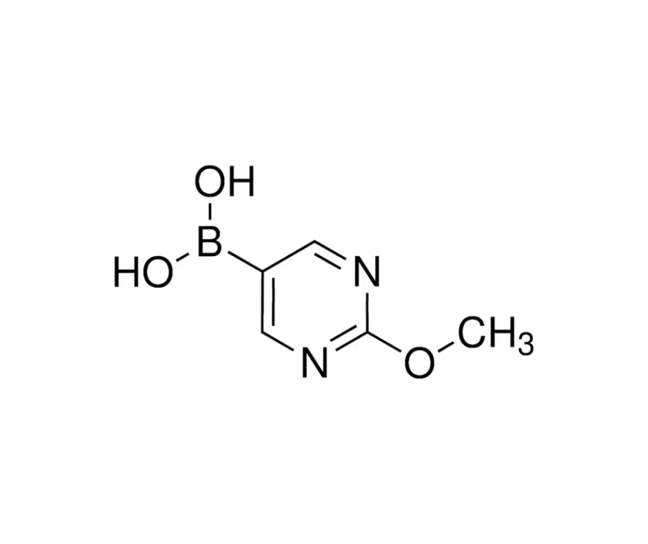 image de la molécule 2-Methoxypyrimidine-5-boronic acid