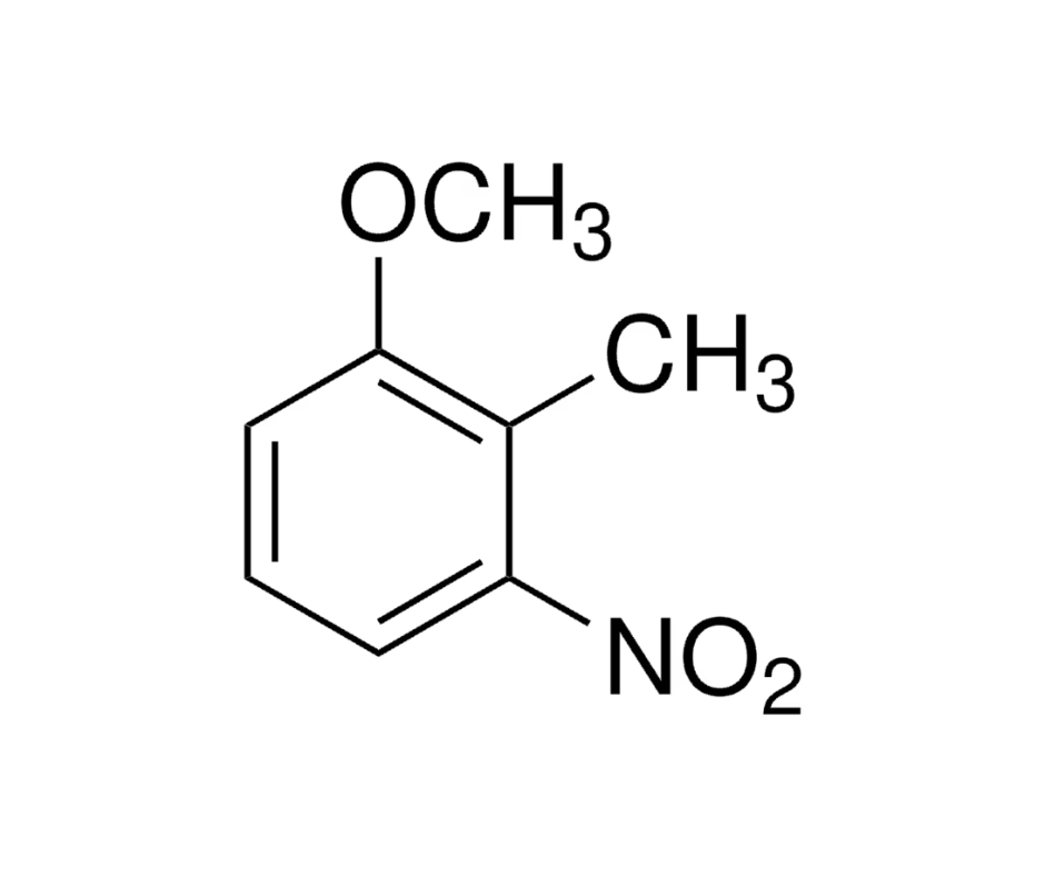 image de la molécule 2-Methyl-3-nitroanisole
