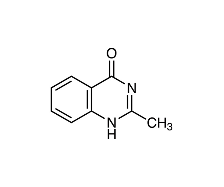 image de la molécule 2-Methyl-4(1H)-quinazolinone