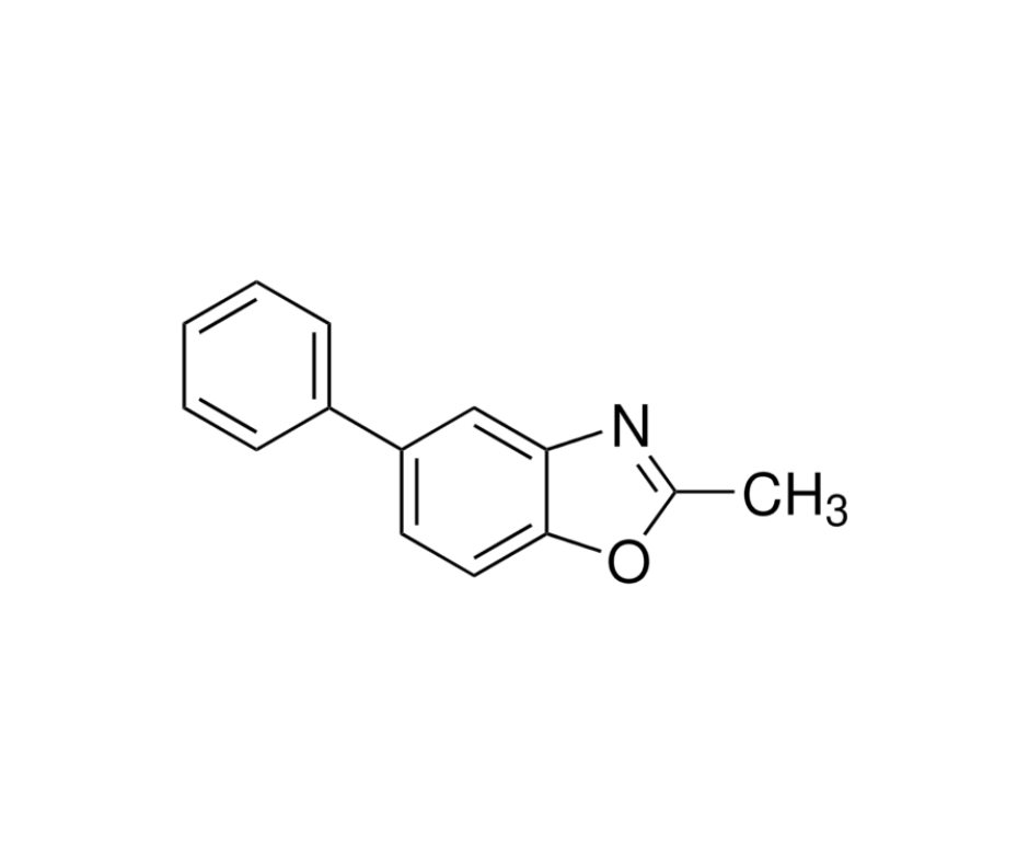 image de la molécule 2-Methyl-5-phenylbenzoxazole