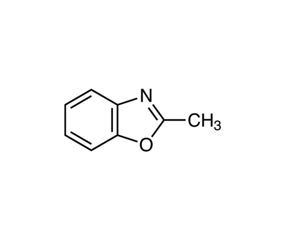 image de la molécule 2-Methylbenzoxazole