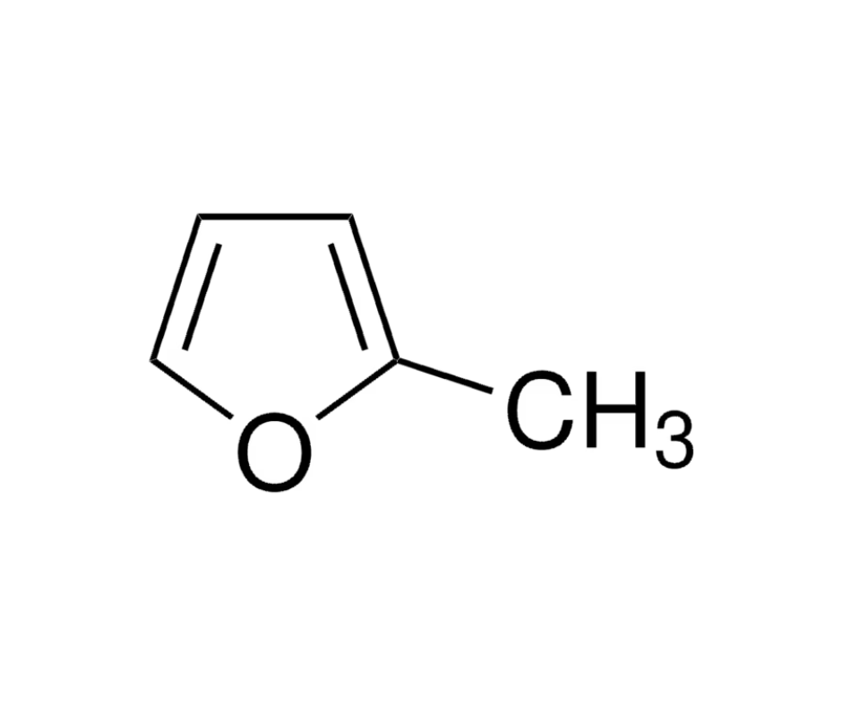 image de la molécule 2-Methylfuran