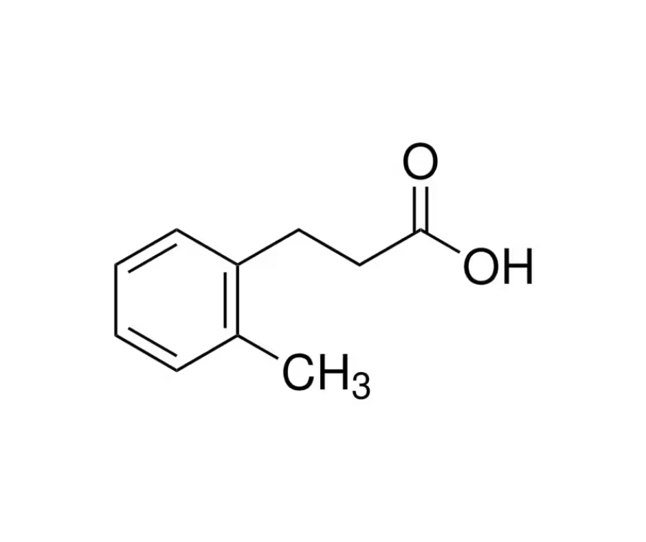 image de la molécule 2-Methylhydrocinnamic acid
