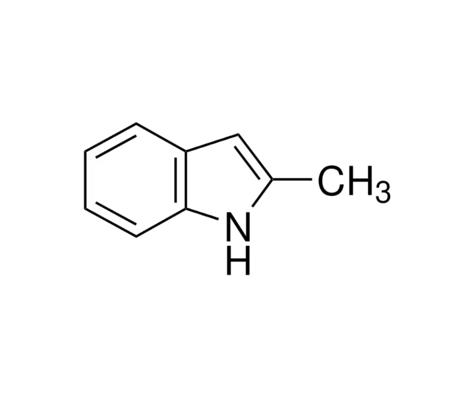 image de la molécule 2-Methylindole