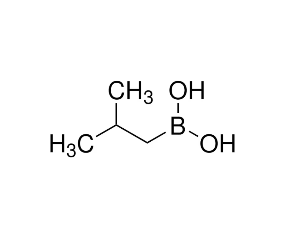 image de la molécule (2-Methylpropyl)boronic acid