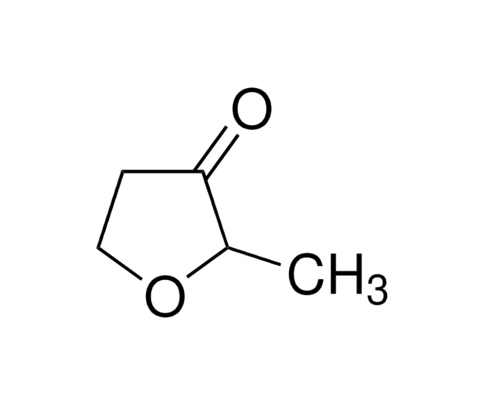image de la molécule 2-Methyltetrahydrofuran-3-one
