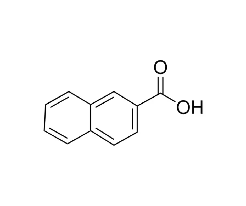 image de la molécule 2-Naphthoic acid