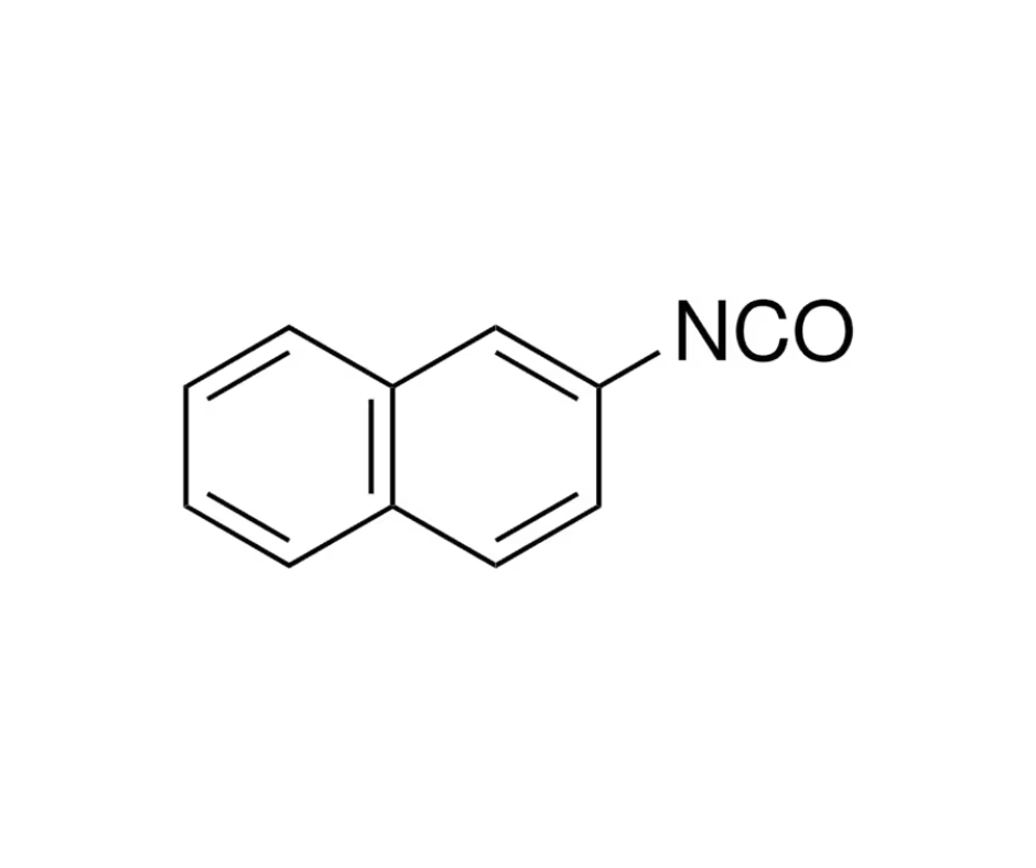image de la molécule 2-Naphthyl isocyanate