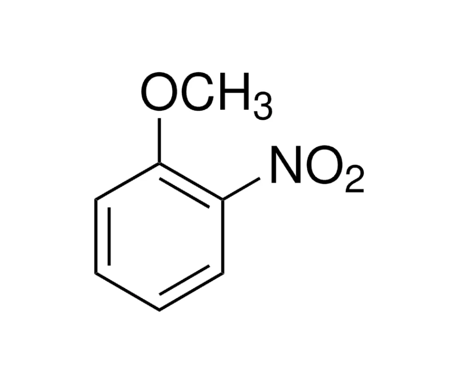 image de la molécule 2-Nitroanisole