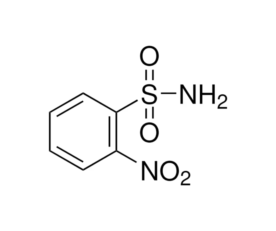 image de la molécule 2-Nitrobenzenesulfonamide
