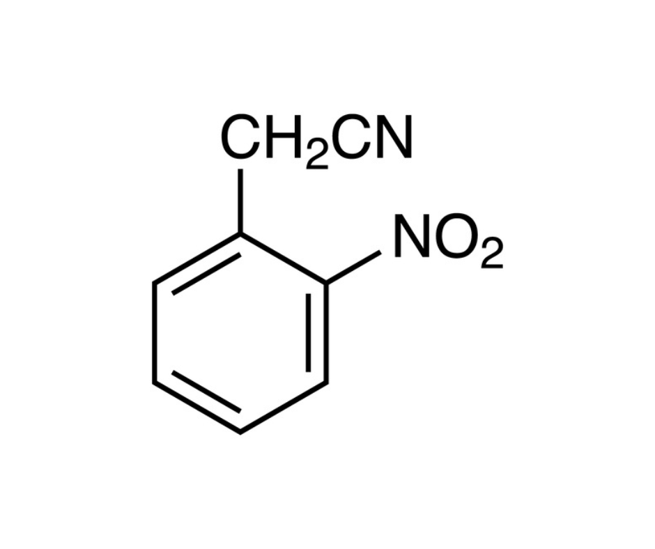 image de la molécule 2-Nitrobenzyl Cyanide