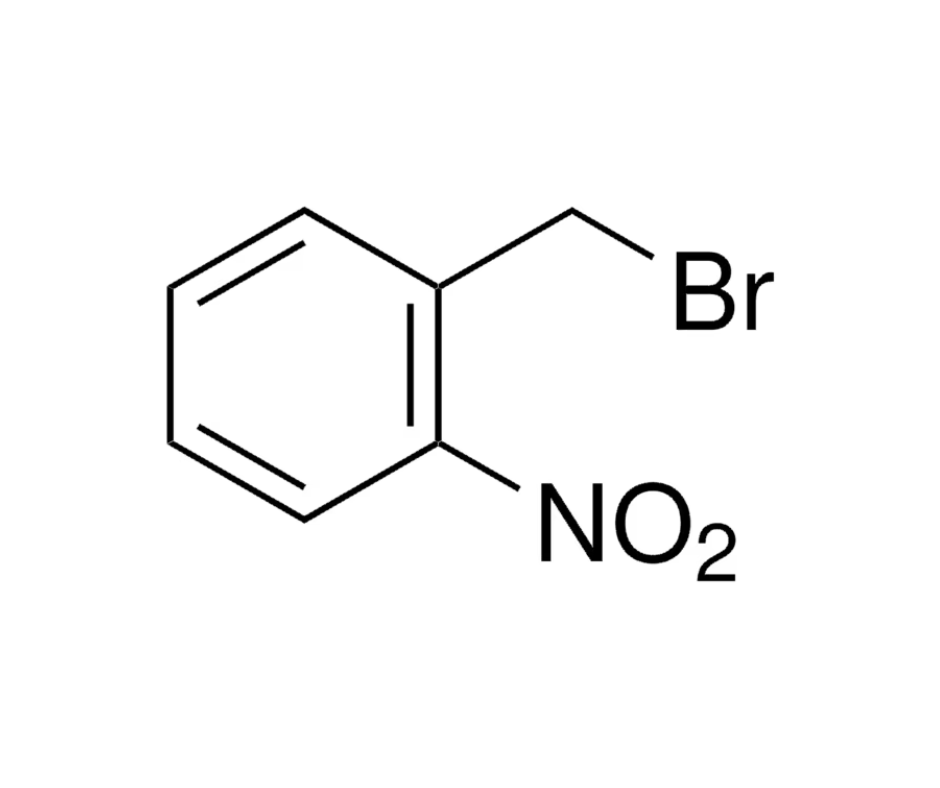image de la molécule 2-Nitrobenzyl bromide