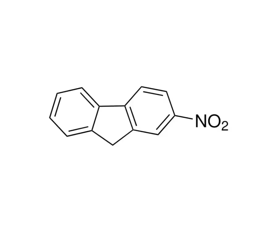 image de la molécule 2-Nitrofluorene
