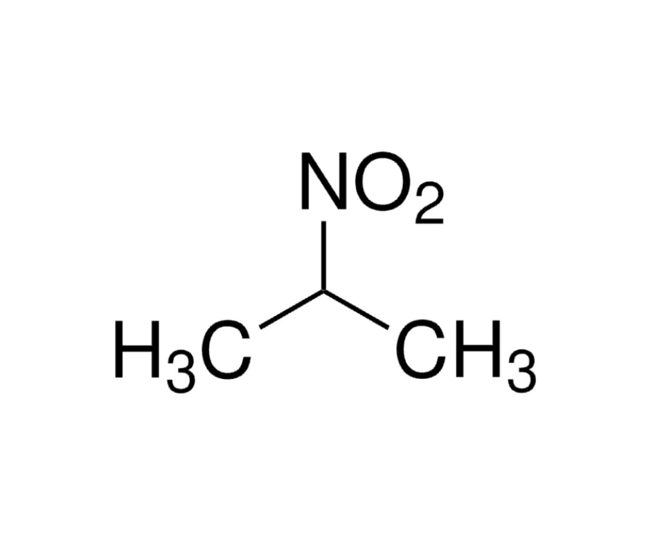 image de la molécule 2-Nitropropane