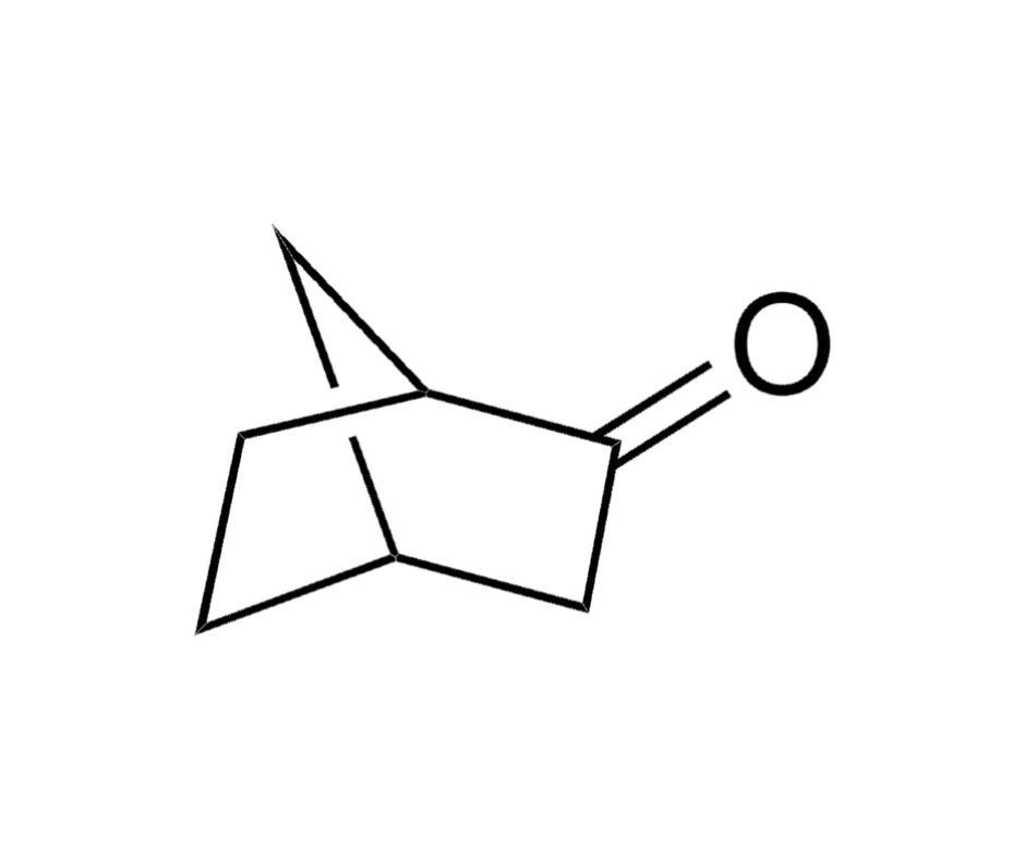 image de la molécule 2-Norbornanone