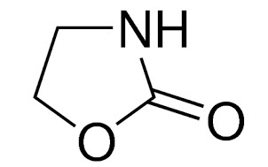 image de la molécule 2-Oxazolidinone