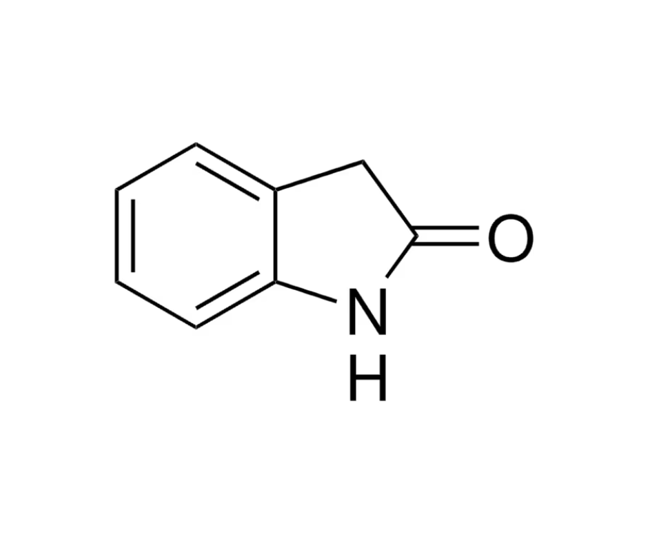 image de la molécule 2-Oxindole