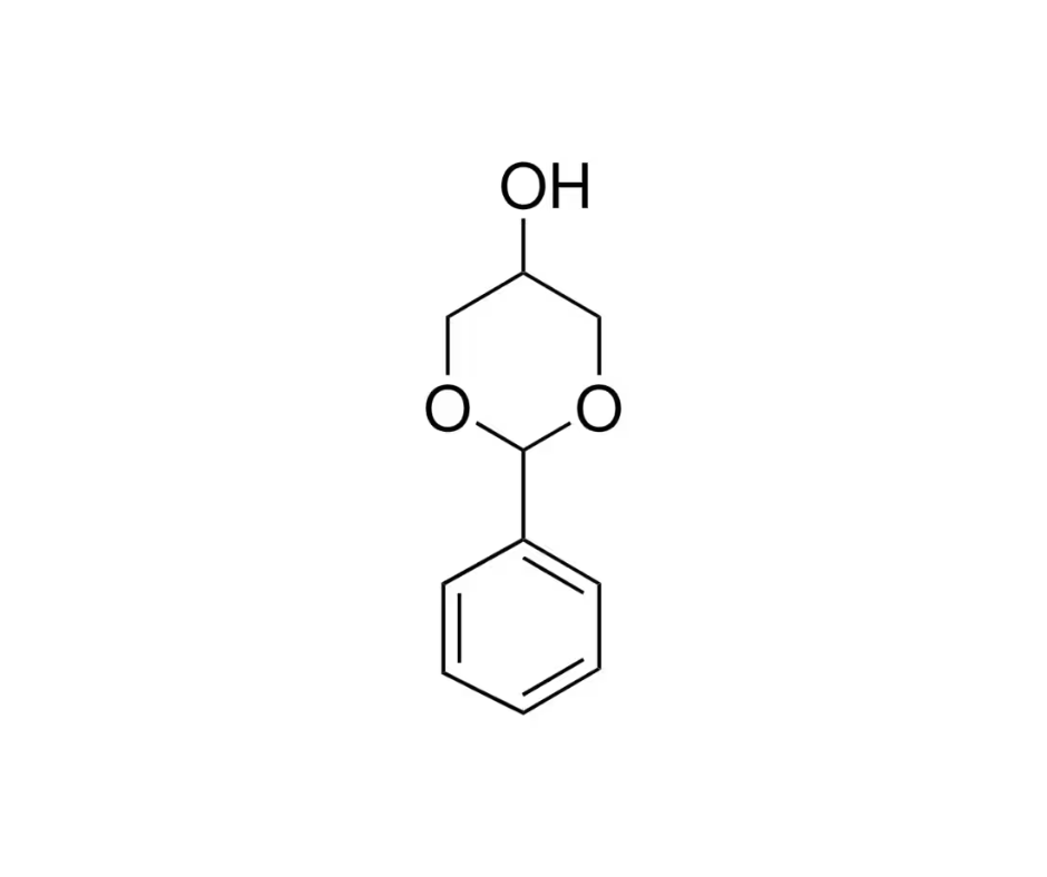 image de la molécule 2-Phenyl-1,3-dioxan-5-ol