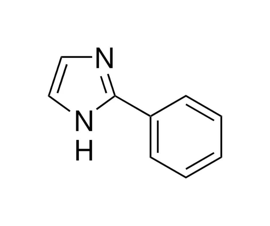 image de la molécule 2-Phenylimidazole
