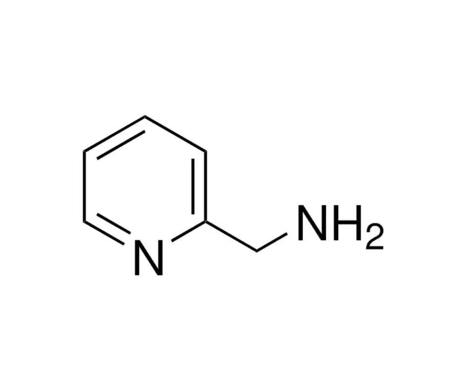 image de la molécule 2-Picolylamine