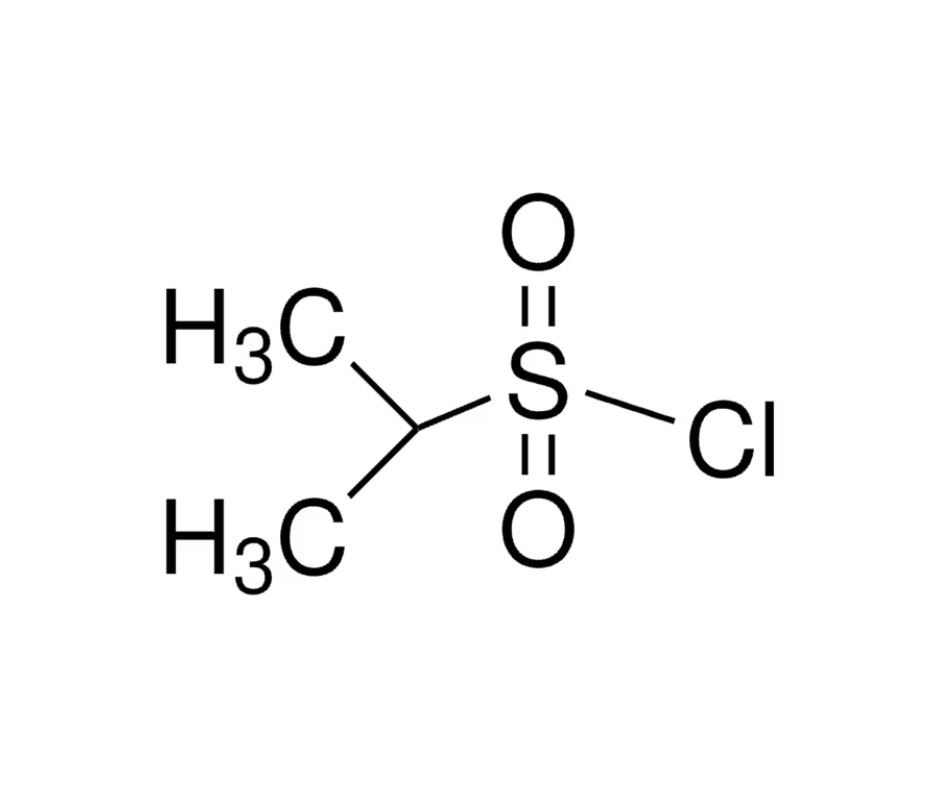 image de la molécule 2-Propanesulfonyl chloride