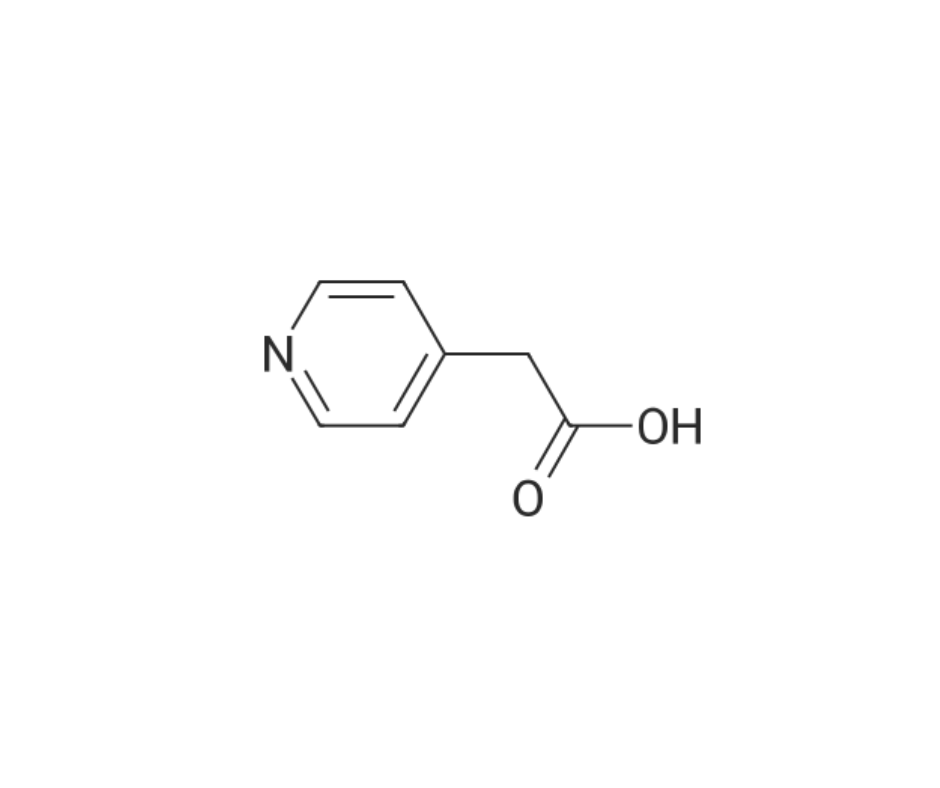 image de la molécule 2-(Pyridin-4-yl)acetic acid