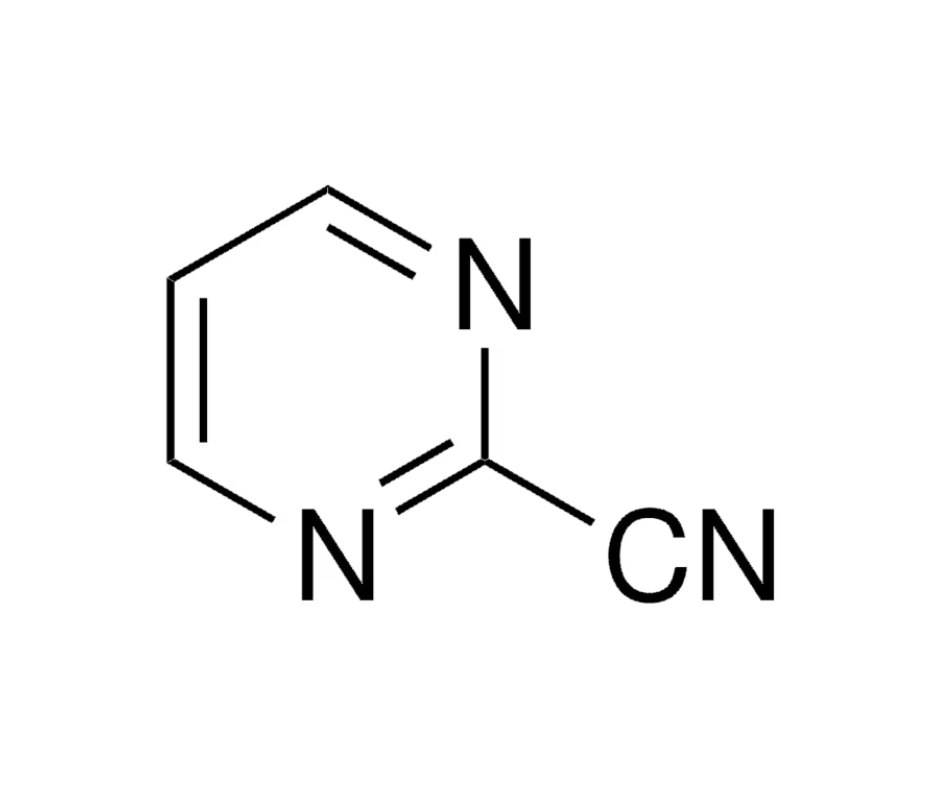image de la molécule 2-Pyrimidinecarbonitrile