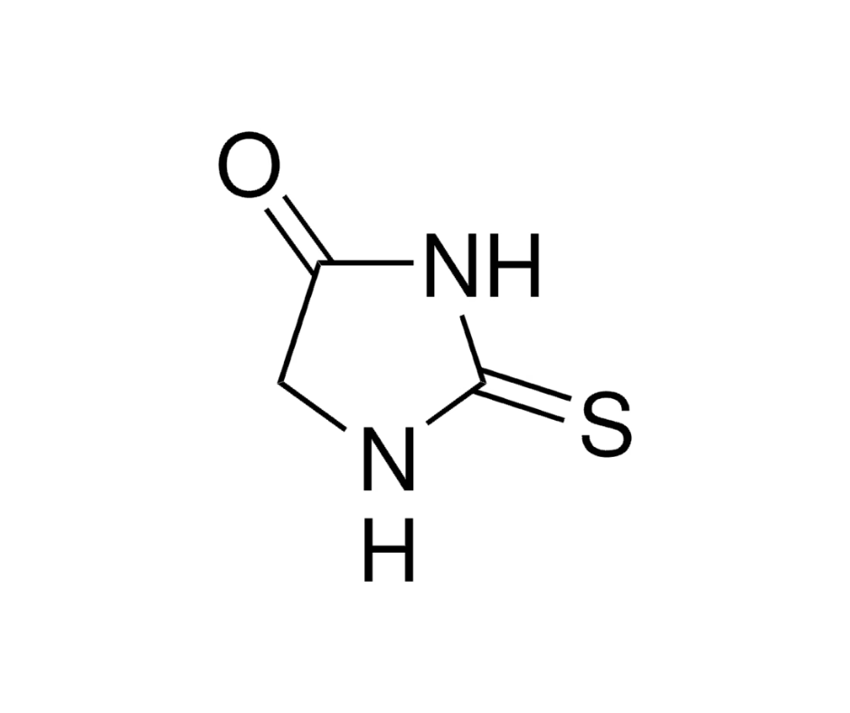 image de la molécule 2-Thiohydantoin