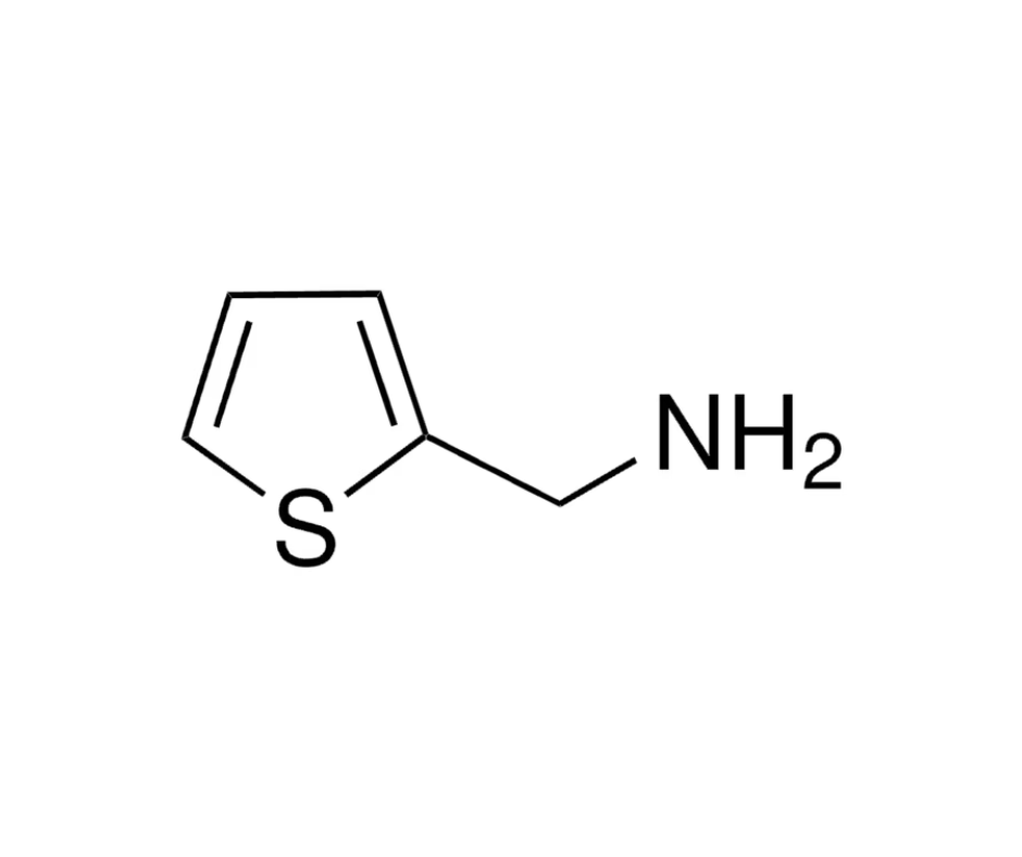 image de la molécule 2-Thiophenemethylamine