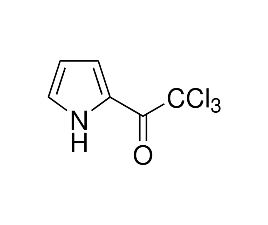 image de la molécule 2-(Trichloroacetyl)pyrrole