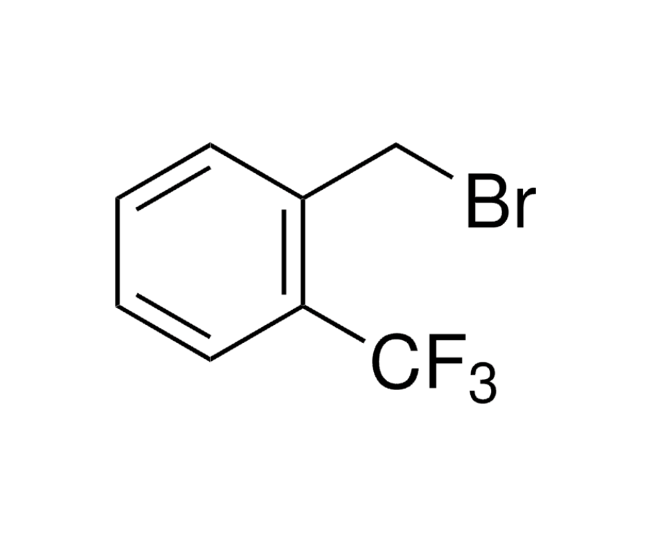 image de la molécule 2-(Trifluoromethyl)benzyl bromide