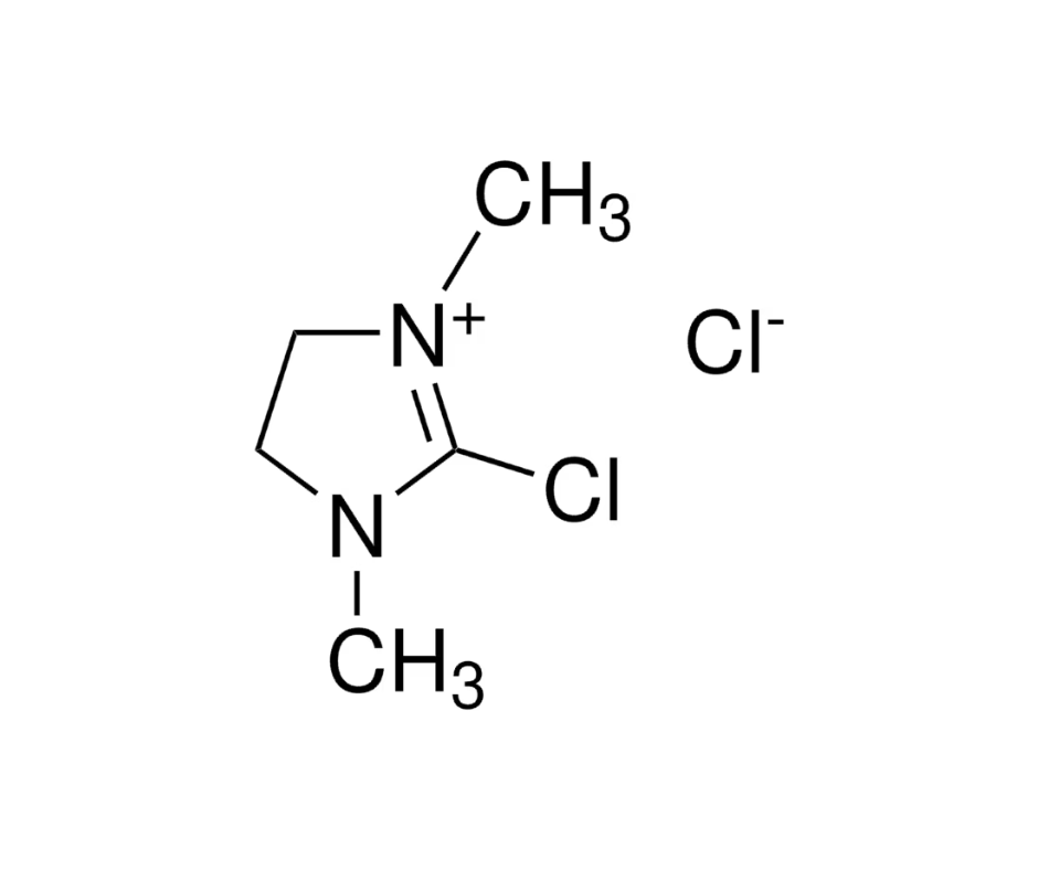 image de la molécule 2-chloro-1,3-dimethyl-1H-imidazol-3-ium chloride
