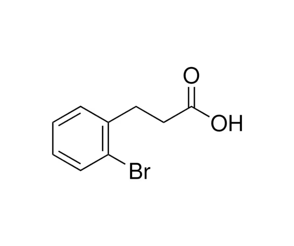 image de la molécule 3-(2-Bromophenyl)propionic acid
