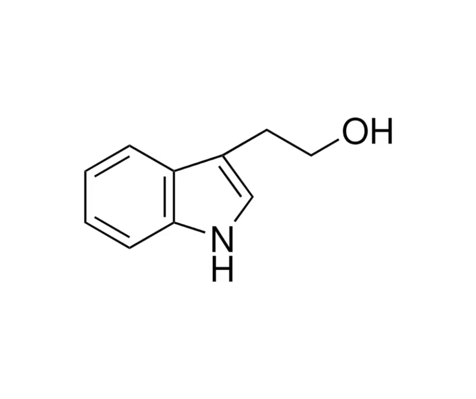 image de la molécule 3-(2-Hydroxyethyl)indole