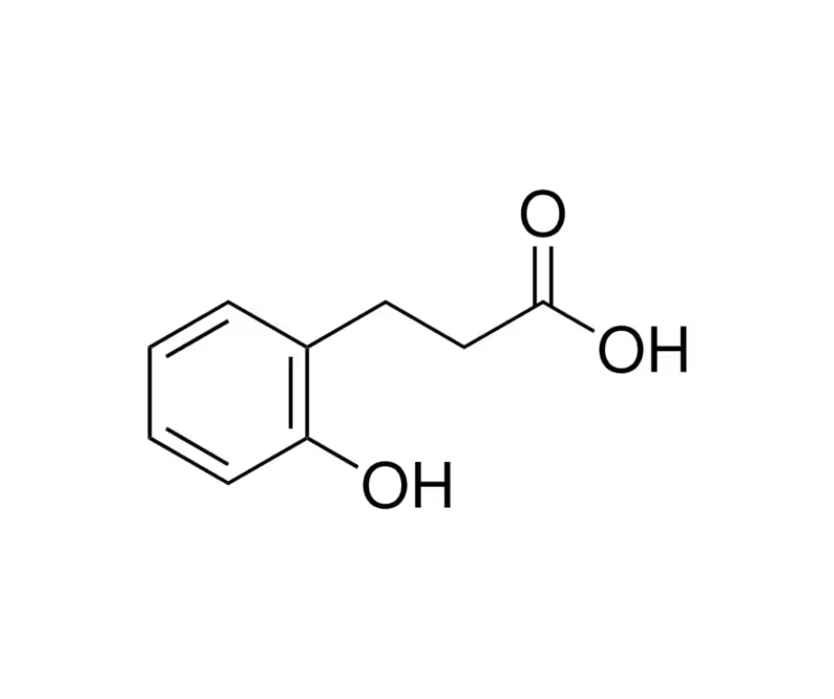 image de la molécule 3-(2-Hydroxyphenyl)propionic acid