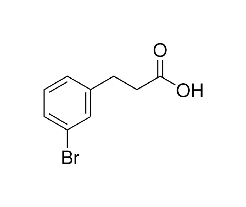 image de la molécule 3-(3-Bromophenyl)propionic acid