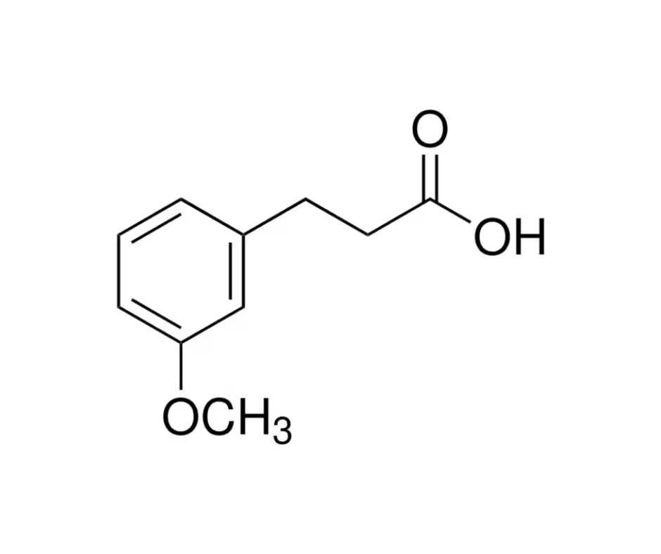 image de la molécule 3-(3-Methoxyphenyl)propionic acid